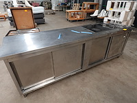 Inox werktafel - afbeelding 3 van  5