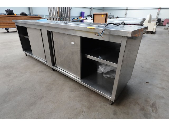 Inox werktafel - afbeelding 5 van  5