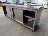 Inox werktafel - afbeelding 5 van  5