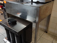 Inox werktafel - afbeelding 2 van  2