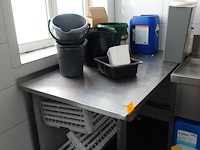 Inox werktafel - afbeelding 3 van  3