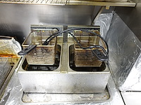 Inox werktafel - afbeelding 2 van  3