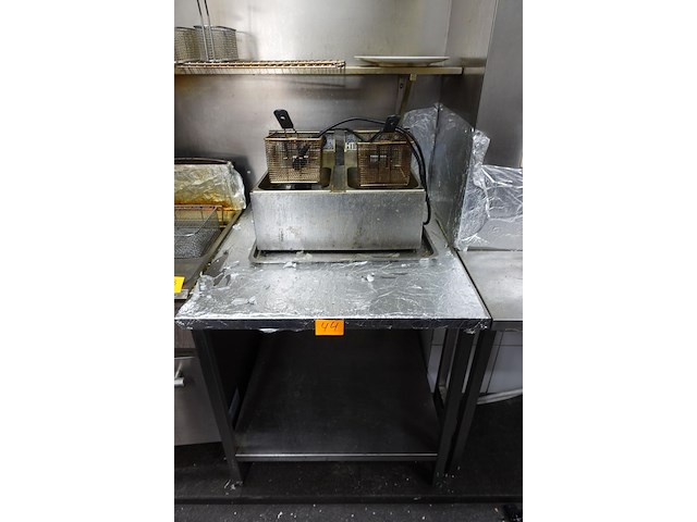 Inox werktafel - afbeelding 3 van  3