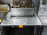 Inox werktafel - afbeelding 3 van  3