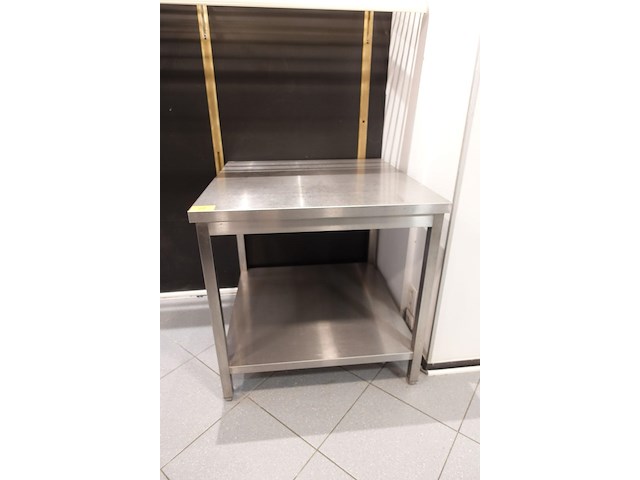 Inox werktafel - afbeelding 1 van  3