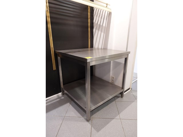 Inox werktafel - afbeelding 3 van  3