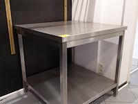 Inox werktafel - afbeelding 3 van  3