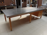 Inox werktafel - afbeelding 2 van  4
