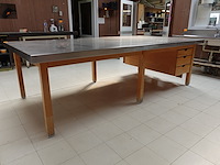 Inox werktafel - afbeelding 3 van  4