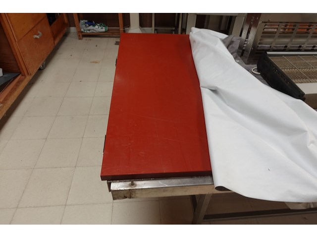 Inox werktafel - afbeelding 2 van  4