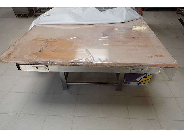 Inox werktafel - afbeelding 4 van  4
