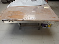 Inox werktafel - afbeelding 4 van  4