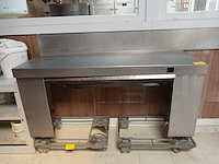 Inox werktafel - afbeelding 1 van  4