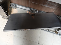 Inox werktafel - afbeelding 2 van  4