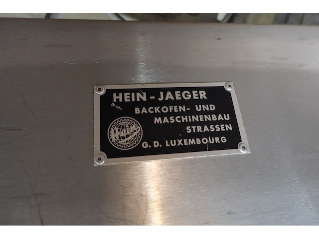 Inox werktafel - afbeelding 3 van  4