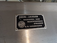 Inox werktafel - afbeelding 3 van  4