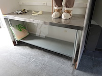 Inox werktafel - afbeelding 2 van  2