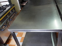 Inox werktafel - afbeelding 4 van  4