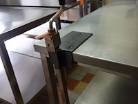 Inox werktafel - afbeelding 3 van  3