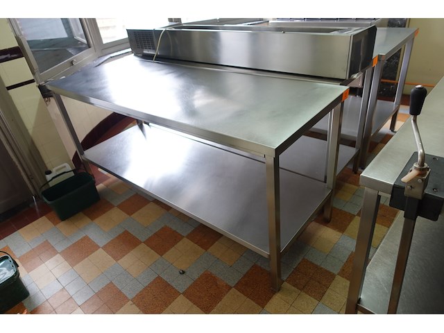 Inox werktafel - afbeelding 3 van  3