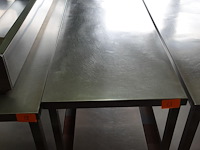 Inox werktafel - afbeelding 1 van  3