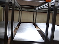 Inox werktafel - afbeelding 2 van  3