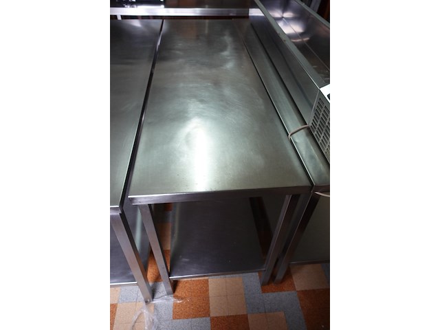 Inox werktafel - afbeelding 3 van  3