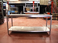 Inox werktafel