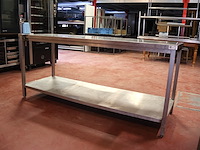 Inox werktafel - afbeelding 2 van  7