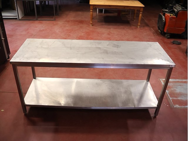 Inox werktafel - afbeelding 3 van  6