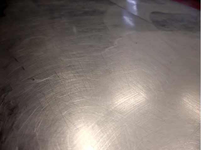 Inox werktafel - afbeelding 5 van  6