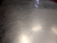 Inox werktafel - afbeelding 5 van  6