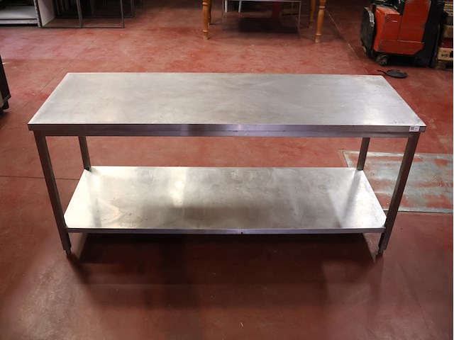 Inox werktafel - afbeelding 3 van  5