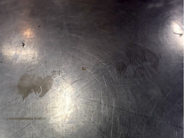 Inox werktafel - afbeelding 5 van  6