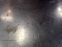 Inox werktafel - afbeelding 5 van  6