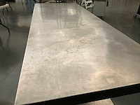 Inox werktafel - afbeelding 3 van  4