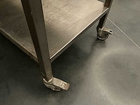 Inox werktafel - afbeelding 4 van  4