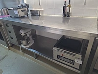 Inox werktafel - afbeelding 2 van  5
