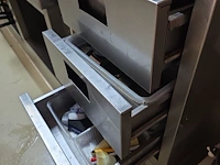 Inox werktafel - afbeelding 3 van  5