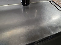 Inox werktafel - afbeelding 4 van  5