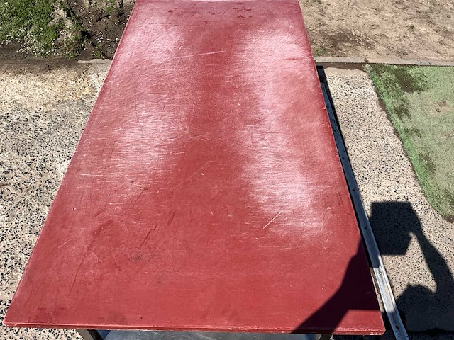 Inoxen werktafel - afbeelding 1 van  3