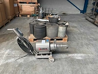 Inoxpa se-20c mobiele rvs centrifugaalpomp (2x)