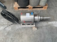 Inoxpa se-20c mobiele rvs centrifugaalpomp (2x) - afbeelding 2 van  6