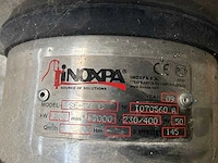 Inoxpa se-20c mobiele rvs centrifugaalpomp (2x) - afbeelding 3 van  6