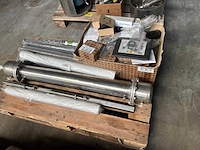 Inoxpa se-20c mobiele rvs centrifugaalpomp (2x) - afbeelding 5 van  6