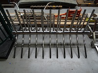 Inox/rvs onderdelen manshoge draaitrommel - afbeelding 2 van  5