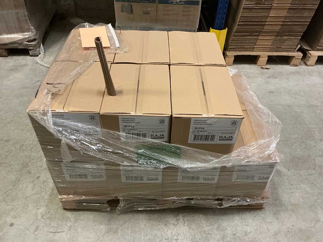 Inpak materiaal van flessen (1400x) - afbeelding 2 van  3