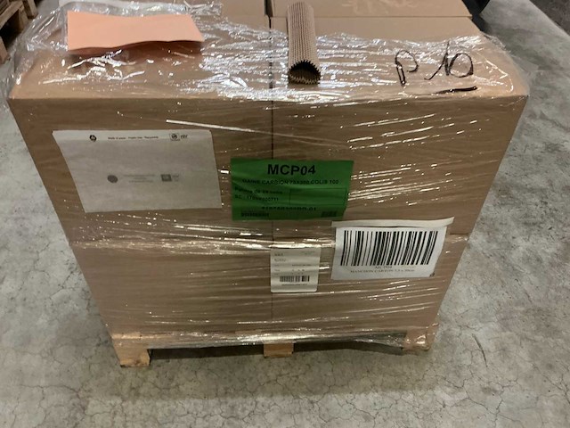 Inpak materiaal van flessen (1400x) - afbeelding 3 van  3