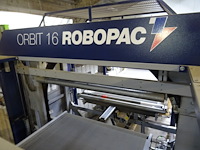 Inpakmachine robopac + robot - afbeelding 2 van  18