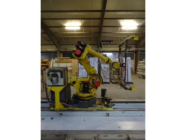 Inpakmachine robopac + robot - afbeelding 4 van  18